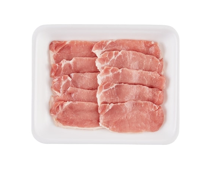 Côtelettes de longe de porc désossée, format Club
