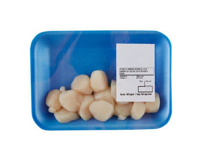 Scallops, 20-40, Packaged