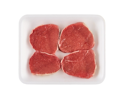 Beef Eye of Round Steak, Club Pack
