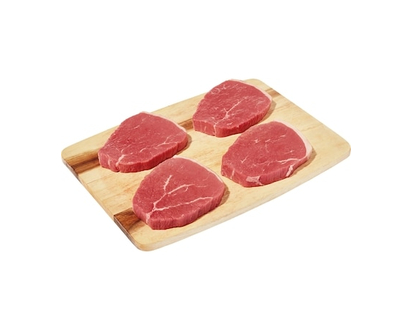 Beef Eye of Round Marinating Steak, Club Pack