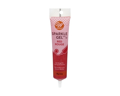 Wilton Red Sparkle Gel - 99.0 G
