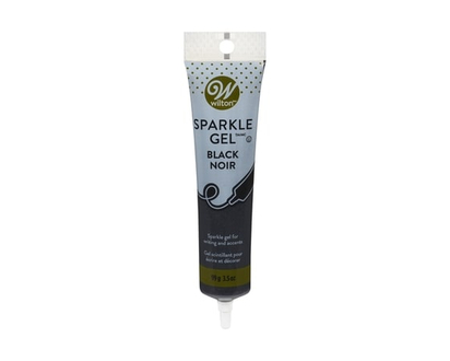 Wilton Black Sparkle Gel - 99.0 G