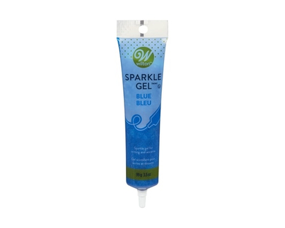 Wilton Blue Sparkle Gel - 99.0 G