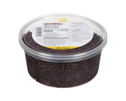 Wilton Sprinkles Chocolate Jimmies - 297.0 G