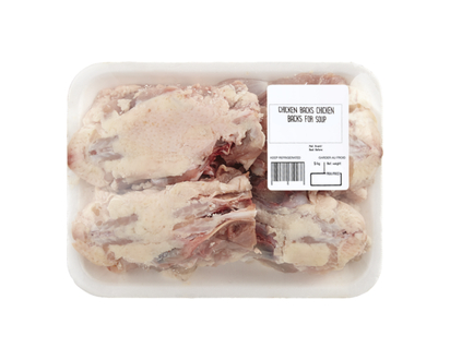 Chicken Backs for Soup