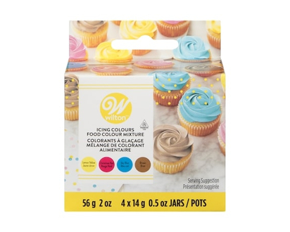 Wilton Icing Colour Gel Primary Colours Set - 4.0 EA