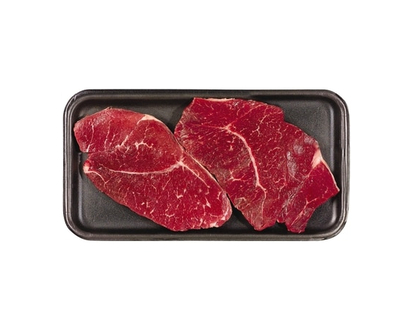 Beef Cross Rib Steak Boneless, Club Pack