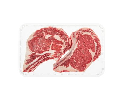 Beef Cap-off Rib Grilling Steak, Club Pack