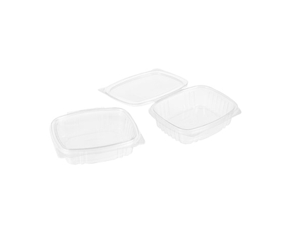 Deli Container, Clear 8 oz - 100.0 EA