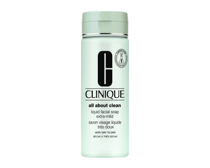 Clinique Liquid Facial Soap, Extra Mild - 200 ML