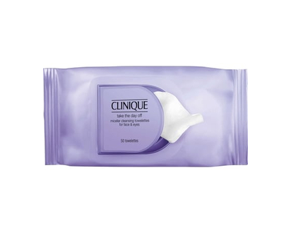 Clinique Take the Day Off Micellar Cleansing Towelettes for Face & Eyes - 1 PK
