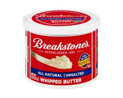 Breakstone Kosher Whip Butter Sweet - 227.0 G