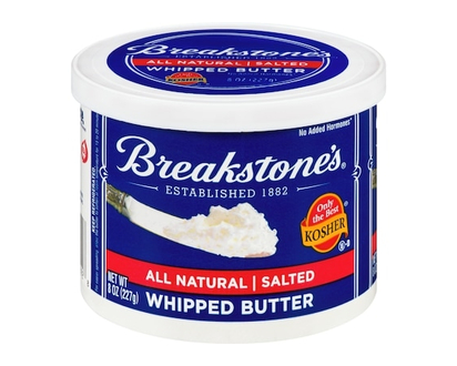Breakstone Kosher Whipped Butter Salted - 227.0 G