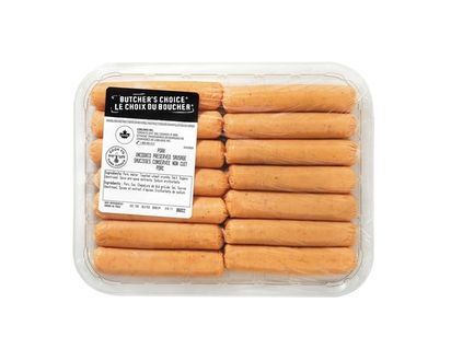 Pork Sausages, Tray Pack