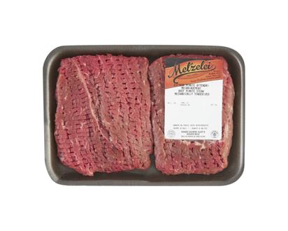 Bifteck casher attendri