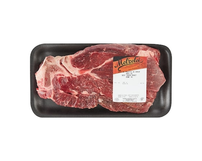 Rôti d’épaule de bœuf avec os