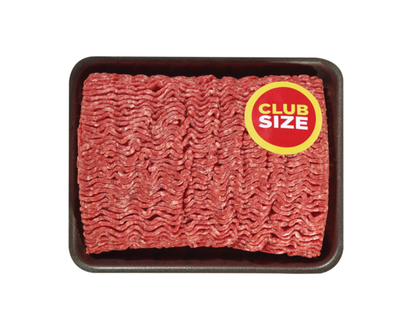 Butcher's Choice Regular Ground Beef, Club Pack