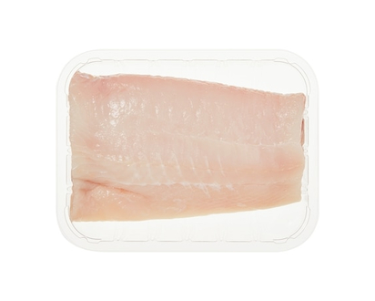 Fresh Pacific Halibut Fillet, Tray Pack