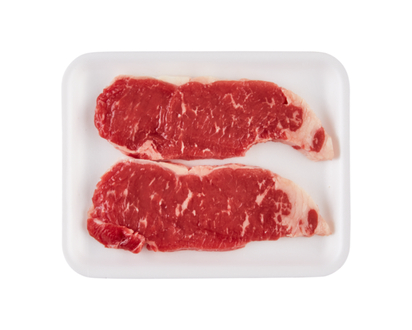 Beef Striploin Grilling Steak, Fast Fry