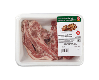 President's Choice Lamb Shoulder Chop