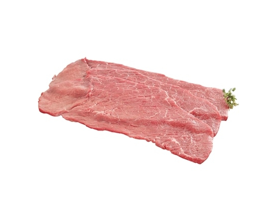 President's Choice Canadian Angus Beef, Inside Round Cutlet, Service Case