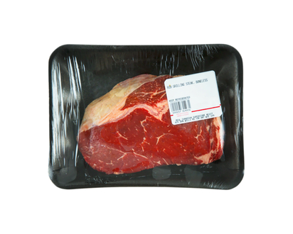 President's Choice Certified Angus Beef, Rib Grilling Steak Boneless, Service Case