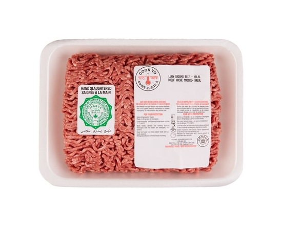 Halal Ground Beef