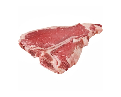 Veal Loin Chop, Service Case