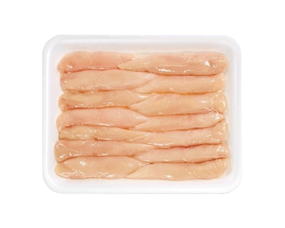 Filet de poitrine de poulet, format club