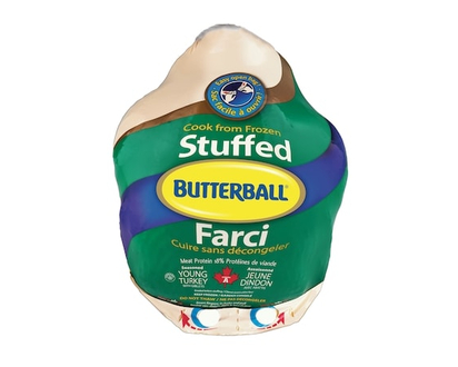 Butterball Stuffed Frozen Turkey, 5-7kg