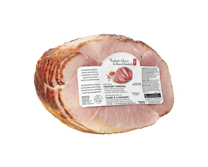 President's Choice Hickory Smoked Spiral Ham, Sliced