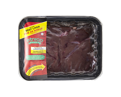 Beef Liver, Sliced