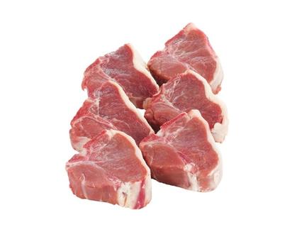 Lamb Loin Chop, Service Case