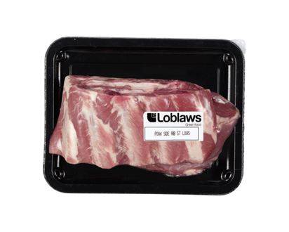 Côtes de flancs de porc