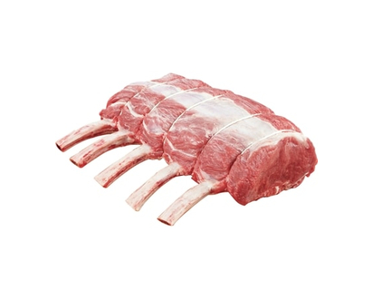 Veal Rib Chop, French Style, Service Case