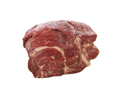 Certified Angus Beef Boneless Blade Roast, Service Case