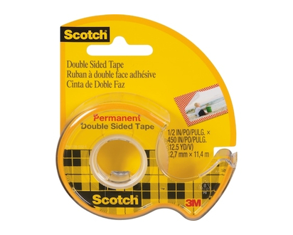 3M Permanent Double Sided Tape 2,7 Mm X 11,4 M - 1.0 EA