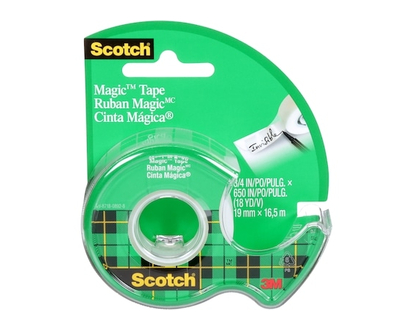 Scotch Magic™ Tape, Â¾ in x 18yd - 1.0 EA