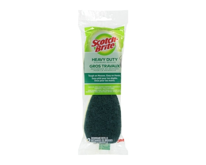 Scotch-Brite Dishwand Refills Heavy Duty Scrubbers - 1.0 EA