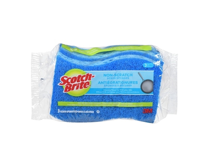Scotch-Brite No Scratch Sponge - 1.0 EA
