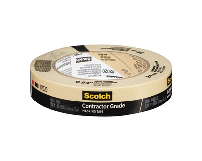 Scotch Masking Tape 24mm X 55m - 1.0 EA