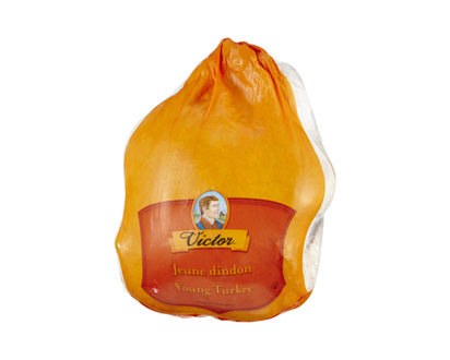 Frozen Organic Whole Turkey