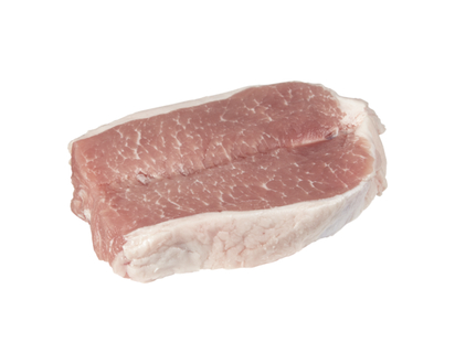 Butterflied Pork Chops, Boneless,Service Case