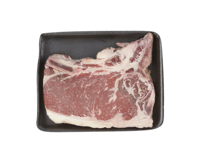 President's Choice Certified Angus Beef T-Bone Grilling Steak, Service Case