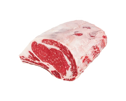 President's Choice Certified Angus Beef Prime Rib Roast, Service Case