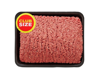Butcher's Choice Lean Ground Beef, Club Pack