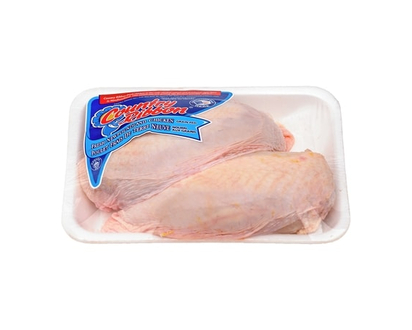 Country Ribbon Chicken Breast, Tray Pack