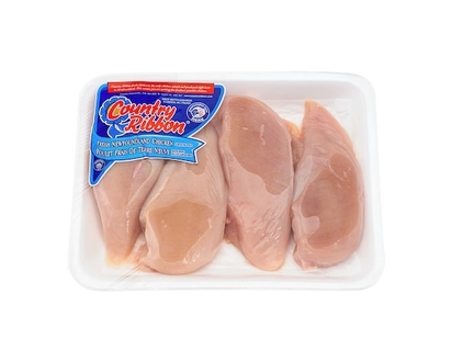 Country Ribbon Boneless Skinless Chicken Breasts, Club Pack