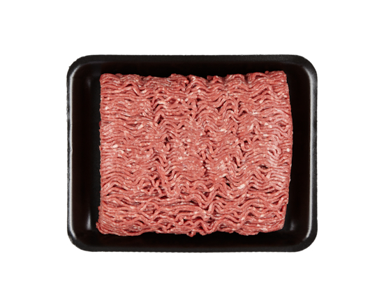 Bœuf haché extra-maigre, format club