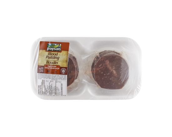 Boudin en tranches
